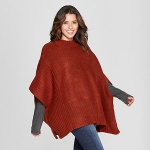 Universal thread poncho